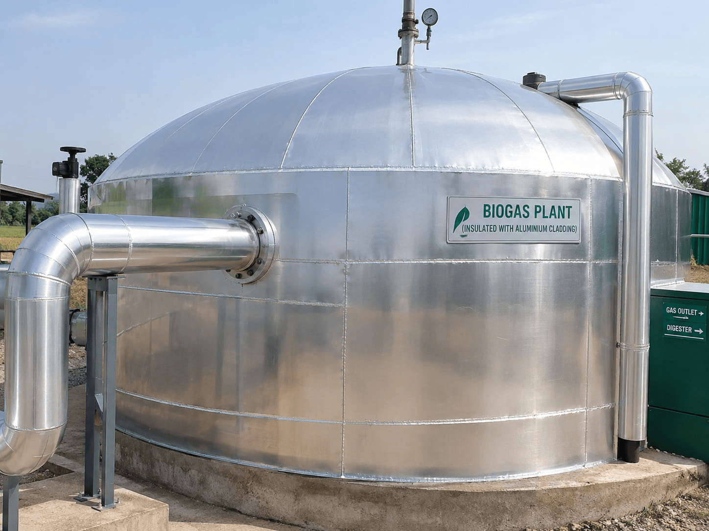Biogas plant
